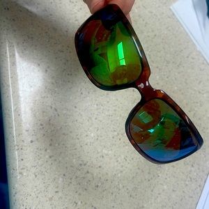 Used CDM Isabelle sunglasses with case and cleaning cloth